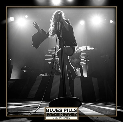 Blues Pills - Lady In Gold - Live In Paris (+CD) [Blu-ray]