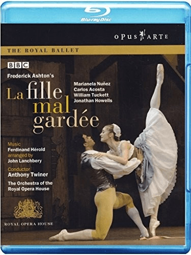 Frederick Ashton's La Fille Mal Gardee [Blu-ray]