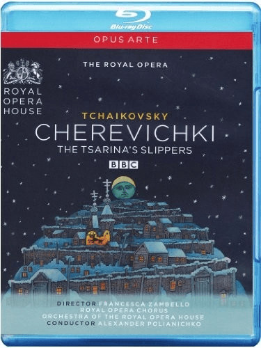 Tchaikowsky - Cherevichki [Blu-ray]