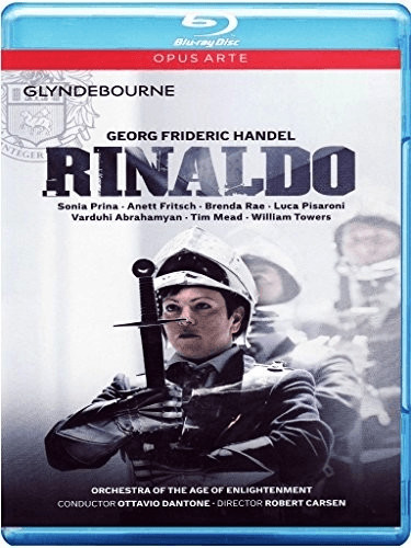 Georg Frideric Handel - Rinaldo [Blu-ray]