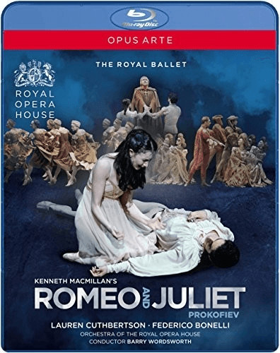 Prokofiev - Kenneth Macmillan's Romeo and Juliet [Blu-ray]