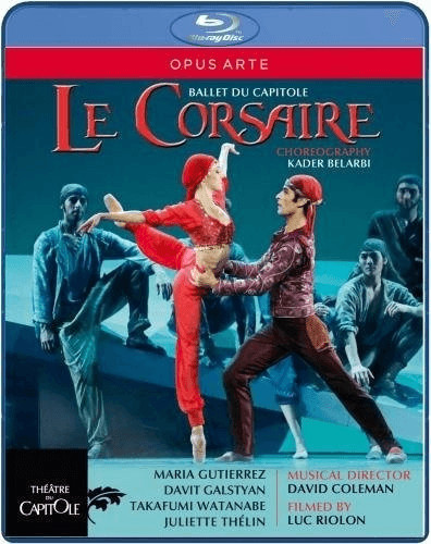 Le Corsaire (Ballet du Capitole, 2013) [Blu-ray]