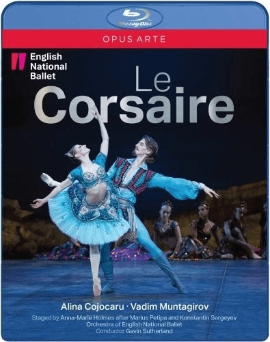 Le Corsaire (English National Ballet, 2014) [Blu-ray]