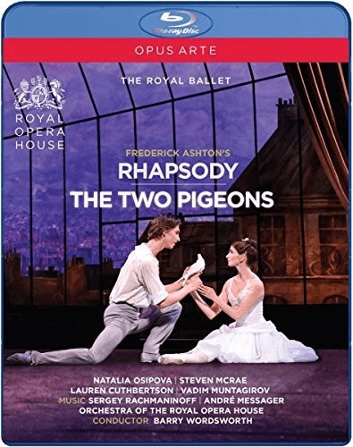 Frederick Ashton's Rhapsody/The Two Pigeons [Blu-ray]