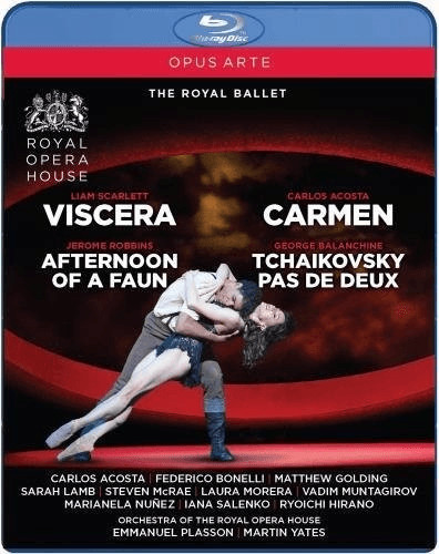 Viscera/Carmen/Afternoon Of A Faun/Tchaikovsky Pas De Deux [Blu-ray]