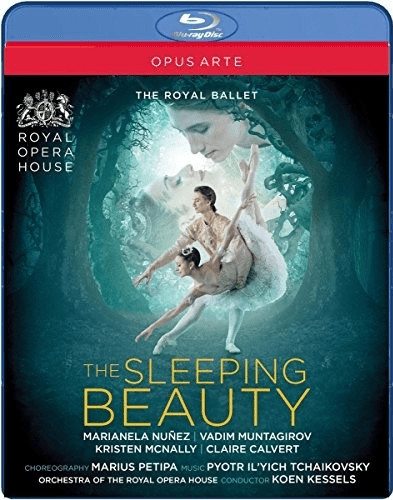 Tchaikovsky - The Sleeping Beauty (The Royal Ballet, Royal Opera House) [Blu-ray]