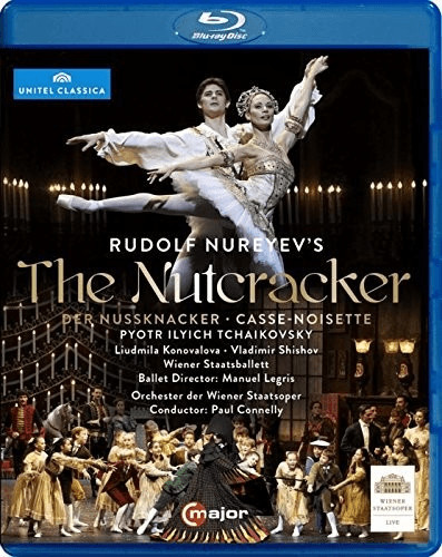 Tchaikovsky - Nureyev's The Nutcracker - Der Nussknacker [Blu-ray]