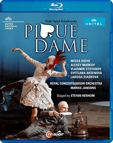 Pyotr Ilyich Tchaikovsky - Pique Dame (Royal Concertgebouw Orchestra + Mariss Jansons) [Blu-ray]