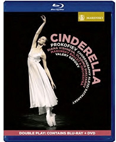 Prokofiev - Cinderella (Mariinsky Ballet & Orchestra + Valery Gergiev) (+DVD) [Blu-ray]