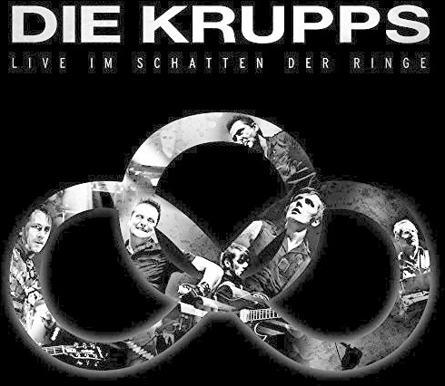 Die Krupps - Live Im Schatten Der Ringe (+CD) [Blu-ray]