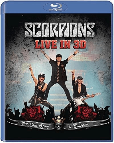 Scorpions - Get Your Sting And Blackout - Live In 3D [Blu-ray]