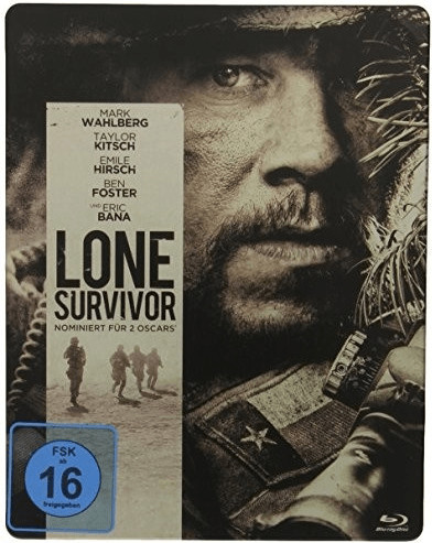 Lone Survivor (Steelbook Edition) [Blu-ray]