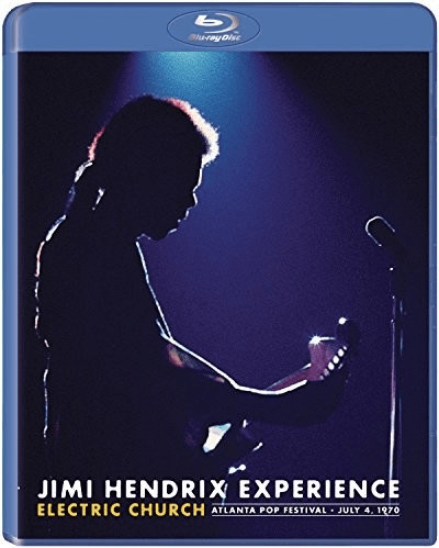 Jimi Hendrix - Jimi Hendrix: Electric Church [Blu-ray]