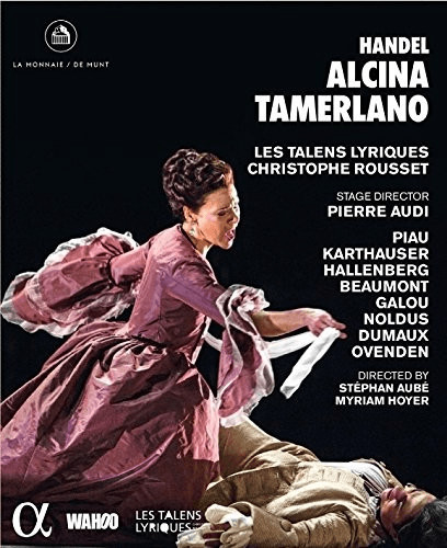 Handel - Alcina/Tamerlano [Blu-ray]