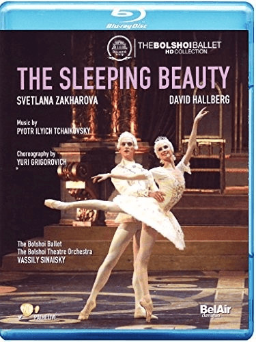 Tchaikovsky - The Sleeping Beauty (The Bolshoi Ballet/The Bolshoi Theatre Orchestra + Vassily Sinaisky) [Blu-ray]