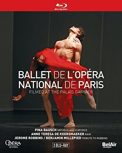 Ballet de L'opéra national de Paris [Blu-ray]