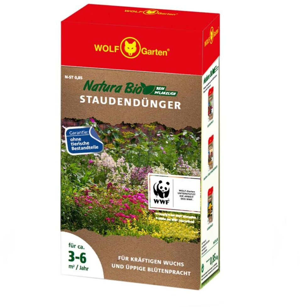 Wolf-Garten Natura Bio Staudendünger N-ST 0,85 ab 5,99 ...