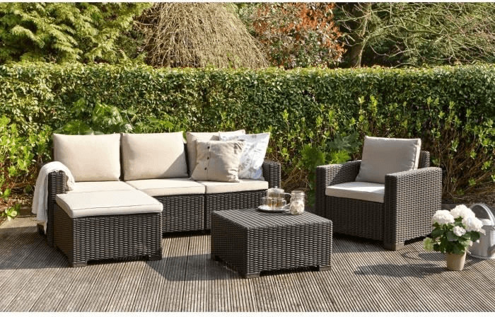 Allibert Lounge Moorea beige
