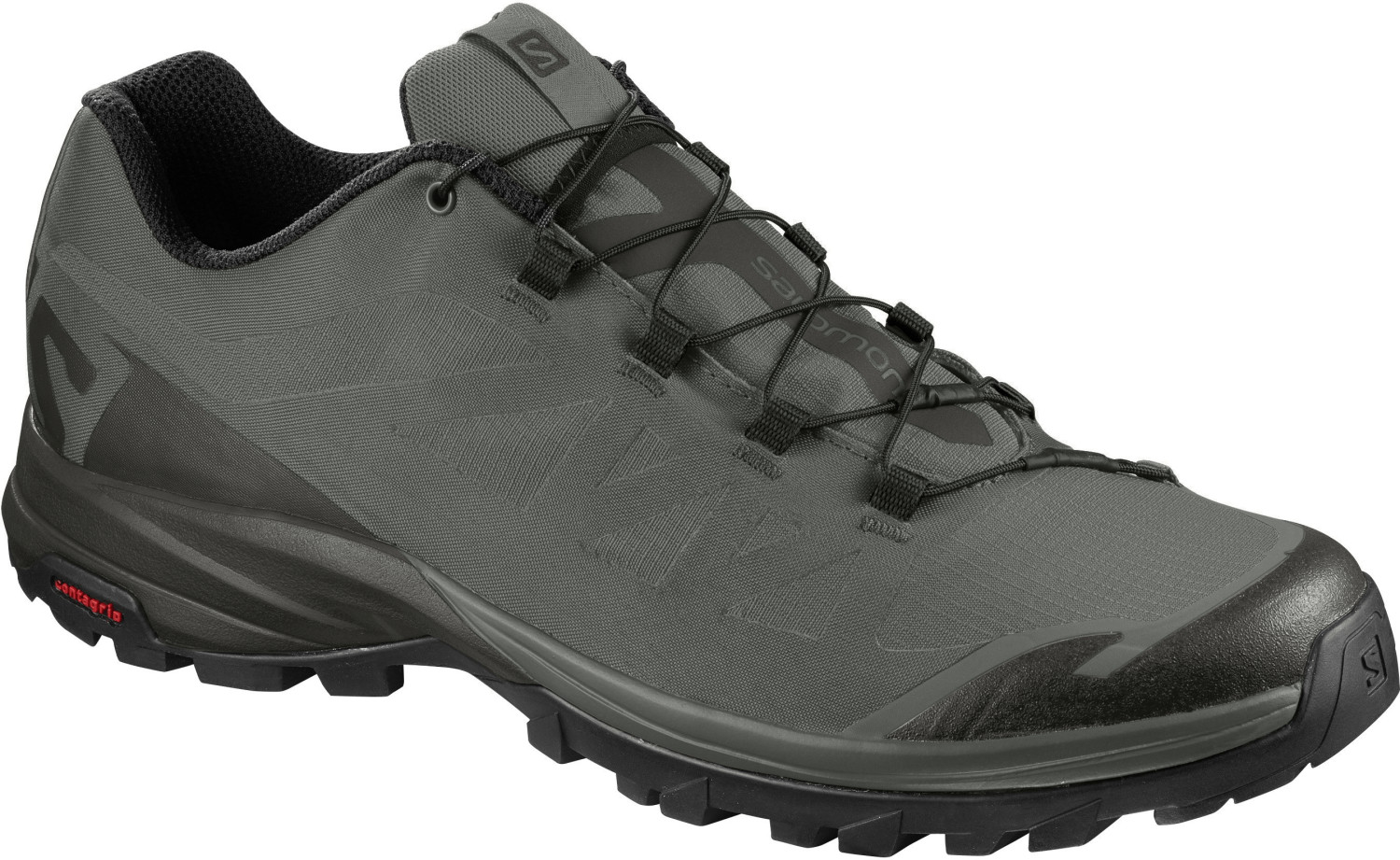Salomon OUTpath beluga/castor gray/black