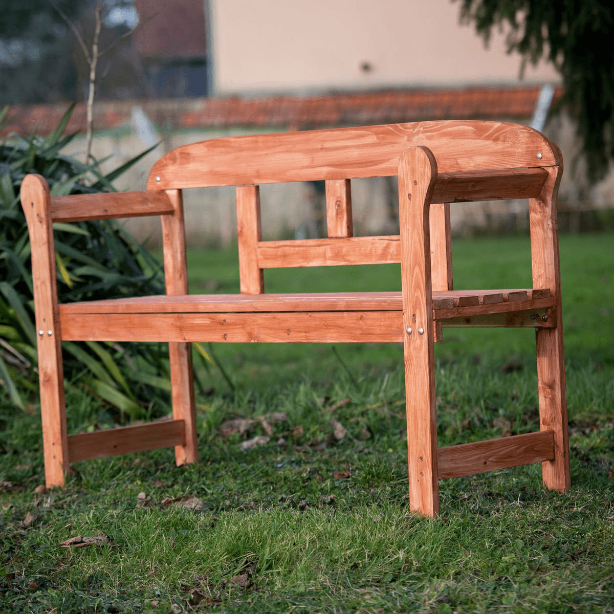 habrita Banc de jardin EMMA