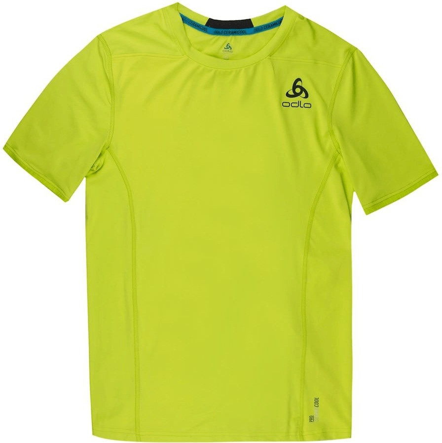 Odlo BL Top Crew Neck s/s Ceramicool Pro Men (350212) acid lime