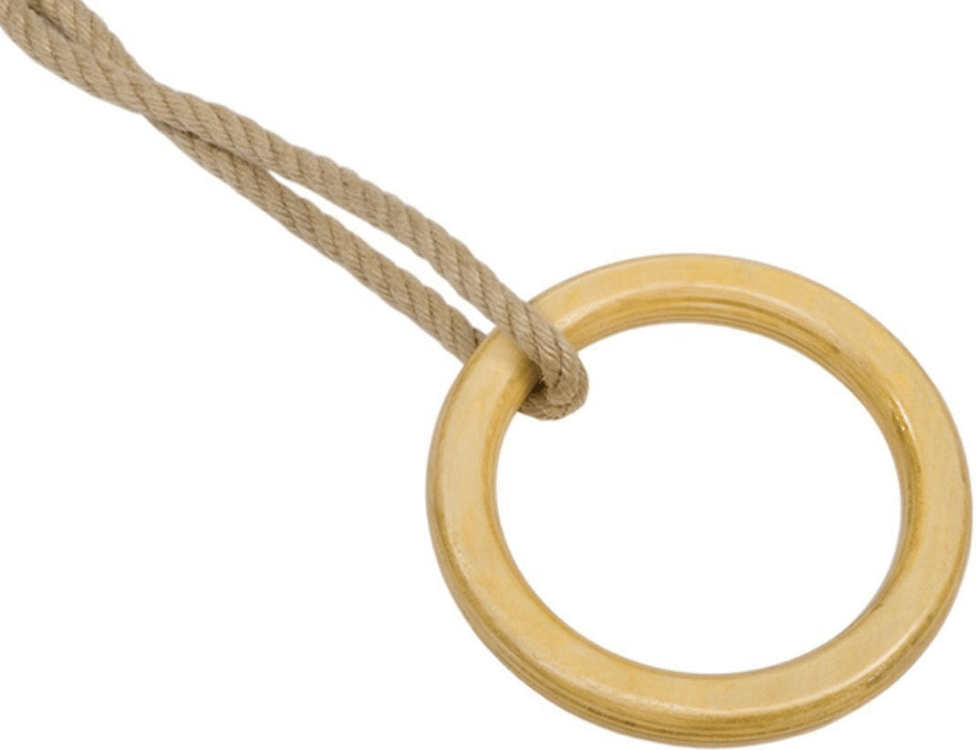 KBT Anneaux de gymnastique en bois