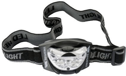 Trespass Lampe frontale guidance