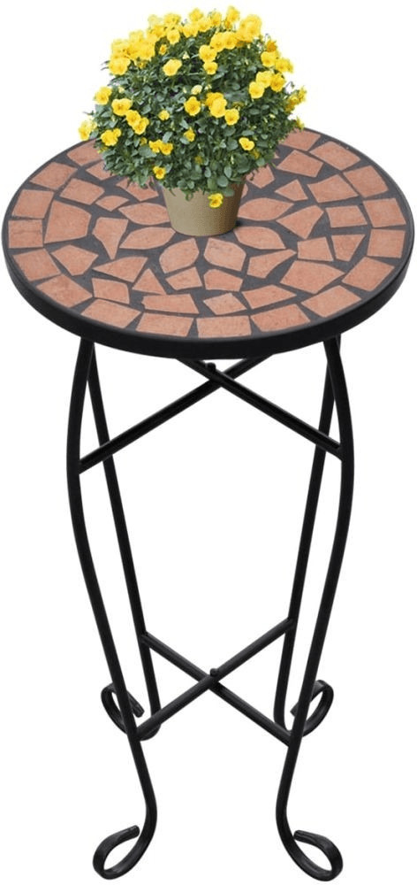 VidaXL Table d'appoint mosaïque