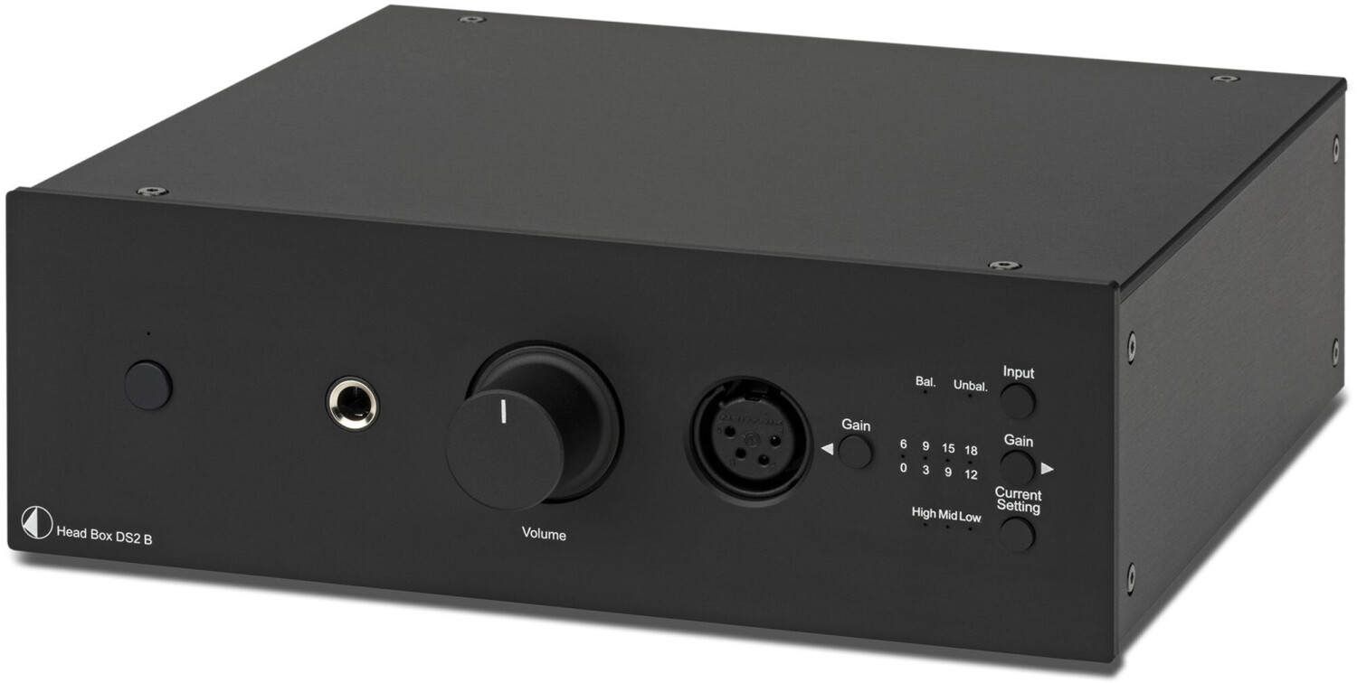 Pro-Ject Head Box DS2 B noir