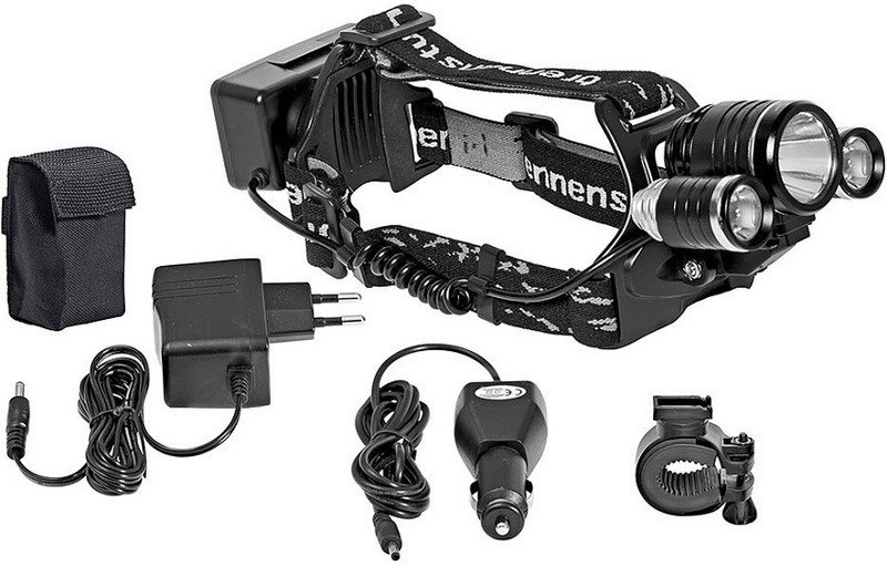 Brennenstuhl LED 1x10W + 2x5W rechargeable (1179591)