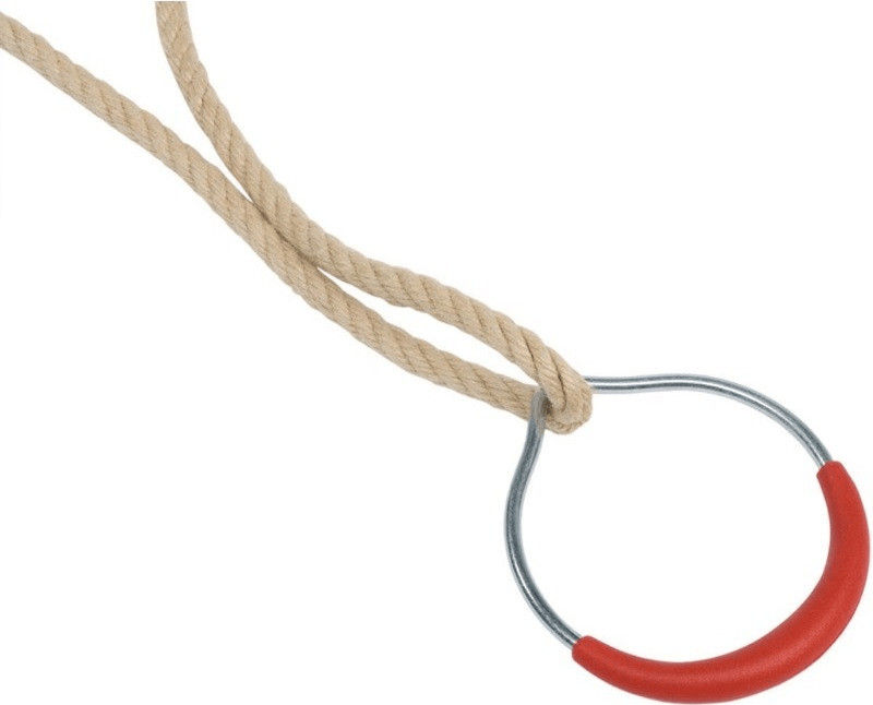 KBT Anneaux de gymnastique en métal