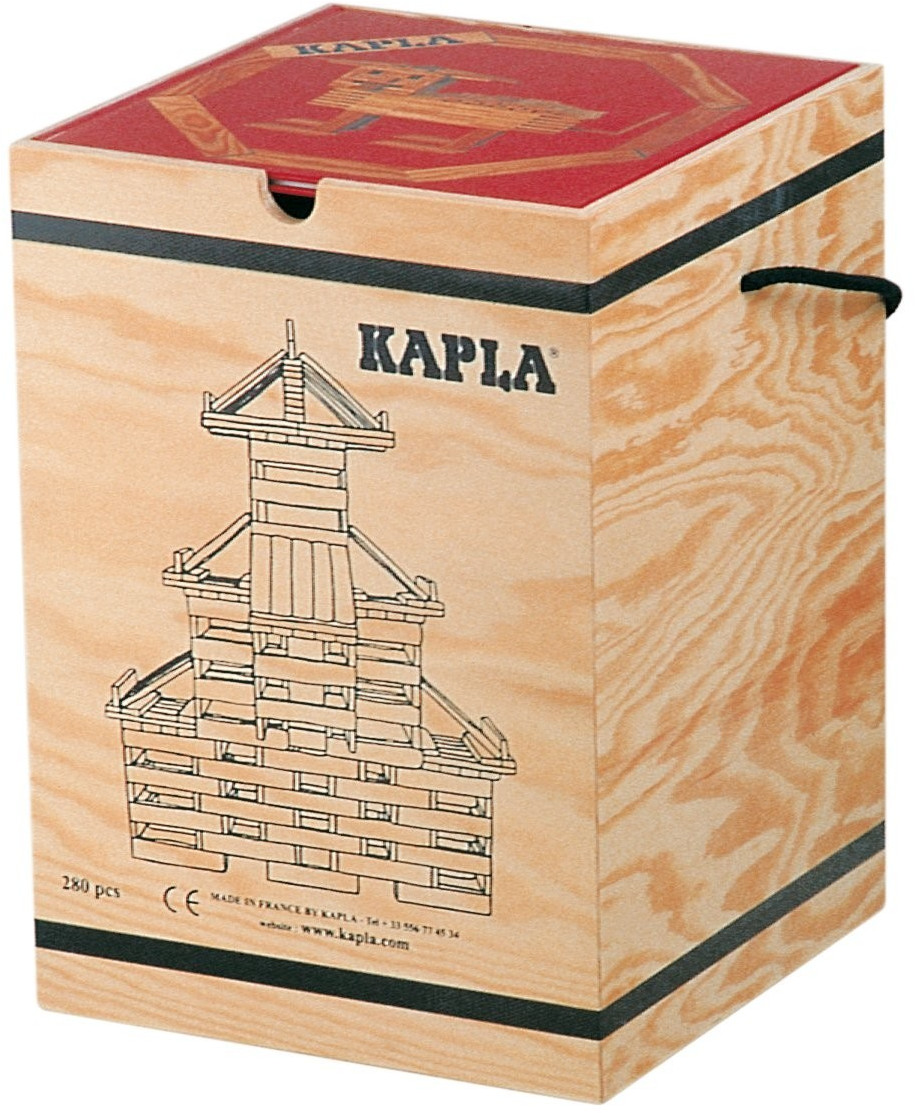 Kapla Mallette 280 planchettes Volume 1