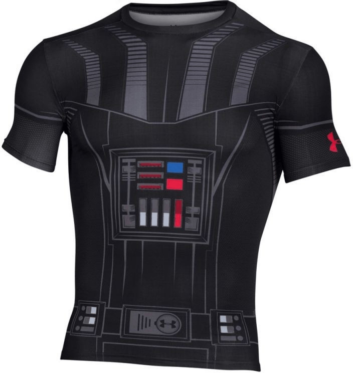 Under Armour T-shirt compression Star Wars Darth Vader