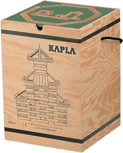 Kapla Mallette 280 planchettes Volume 3