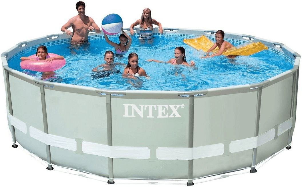 Intex Frame Pool Ultra Rondo Ø 488cm