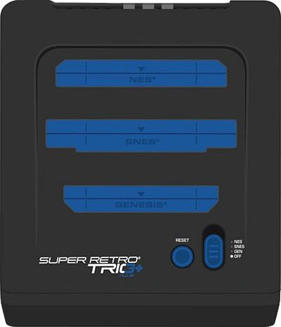 Retro Bit Super Retro Trio Plus
