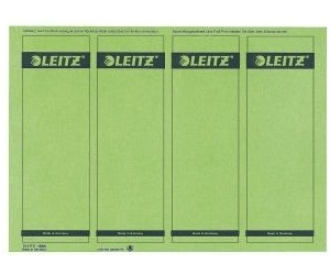 Durable ORDOFIX® 10 grüne Ordnerrückenschilder für 8cm Ordner selbstkl