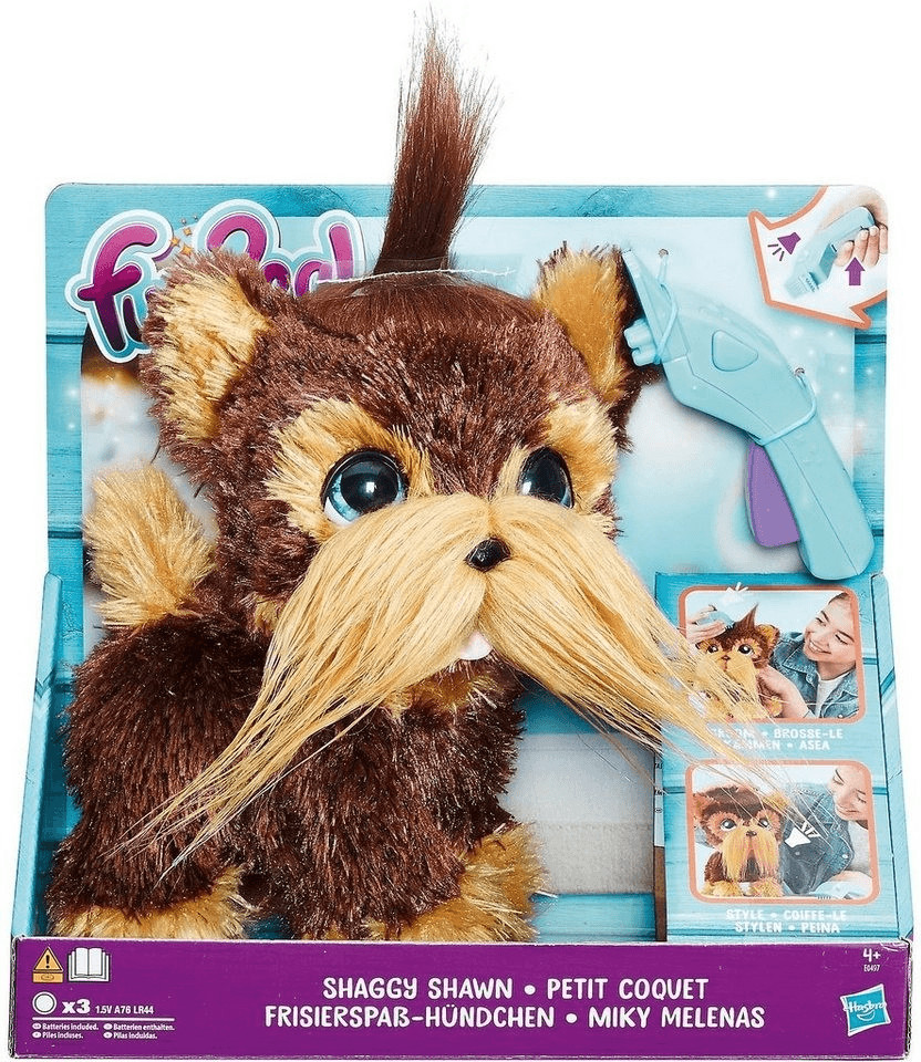 FurReal Friends Papouille le poilu