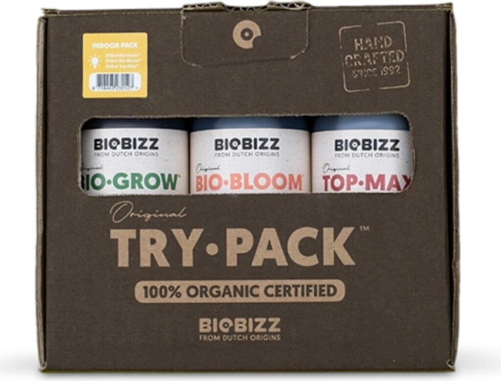 Biobizz BioBizz Try - Pack Indoor