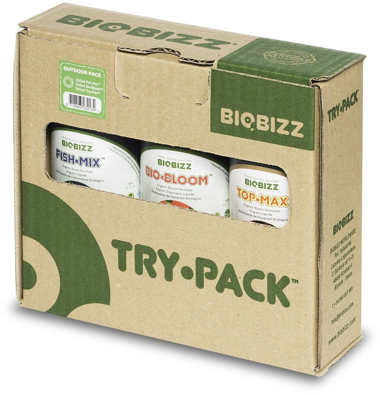 Biobizz BioBizz Try - Pack Outdoor