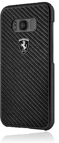 Ferrari Heritage Real Carbon Hardcover (Galaxy S8 Plus)