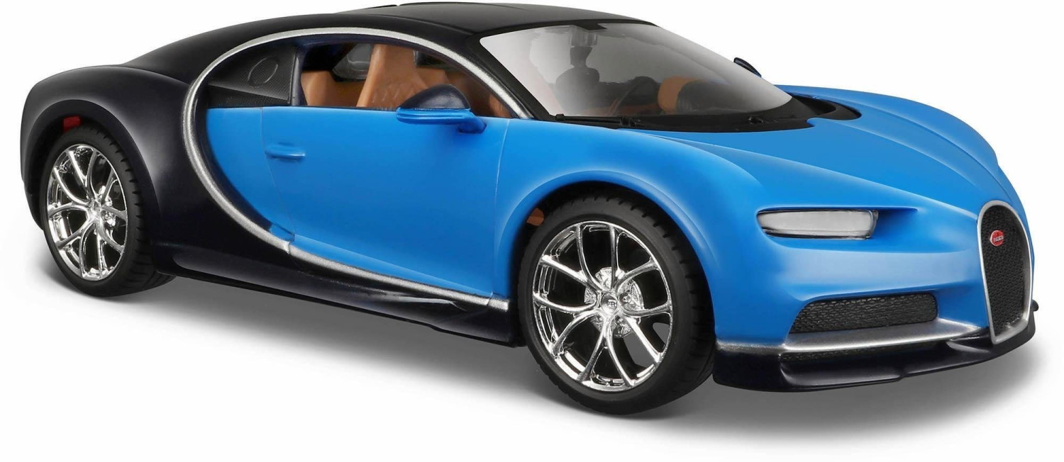 MAISTO Bugatti CHIRON SPORT # 16 Special Edition 1:24 - Maquette voiture -  Maquette