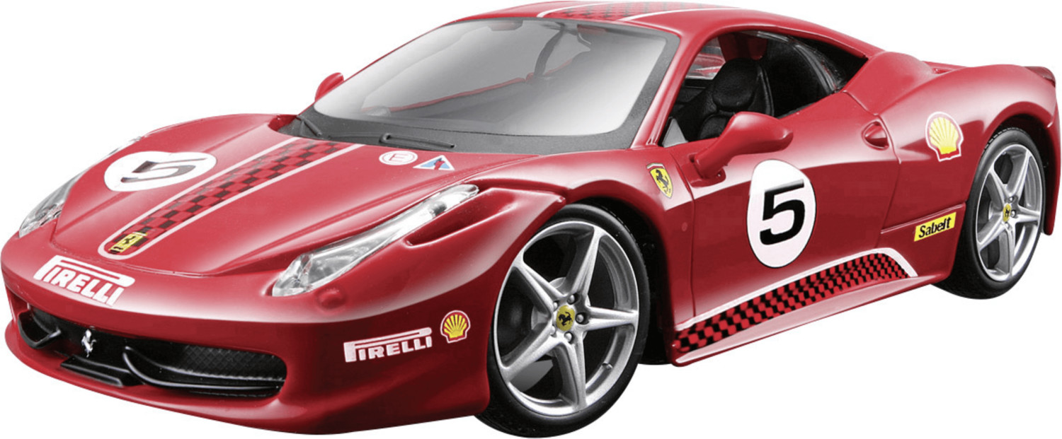BBurago Ferrari 458 Challenge 1:24 (26302)