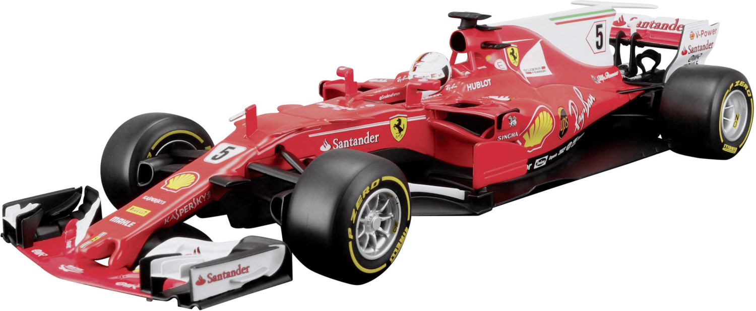 BBurago Ferrari SF17-T 5 Sebastian Vettel 1:18