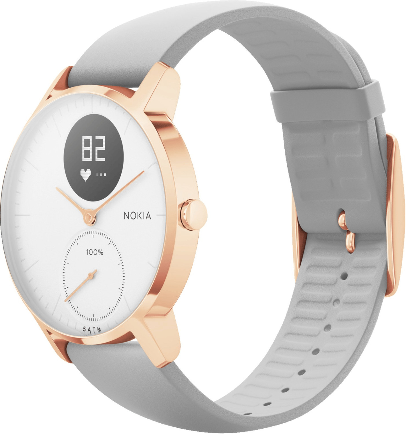 withings rose gold watch