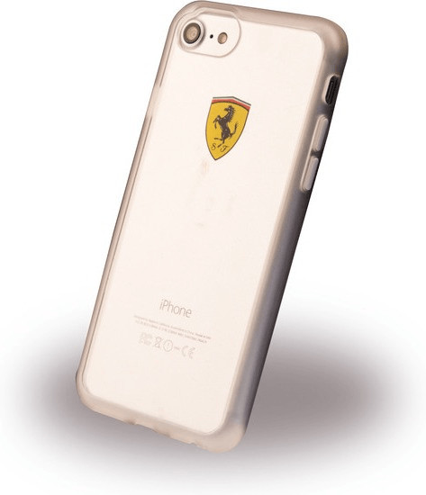 Ferrari Racing Shield Frame Cover transparent