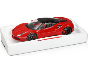 BBurago Ferrari 488 GTB red 1:18 (18-16905B) au meilleur prix sur