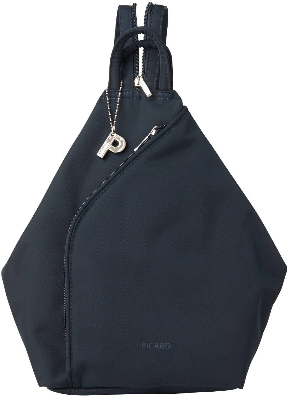 Zaino Picard Tiptop S Donna - Blu, 25x25x5 Cm, In Tessuto Sintetico Con Scomparto Di Sicurezza