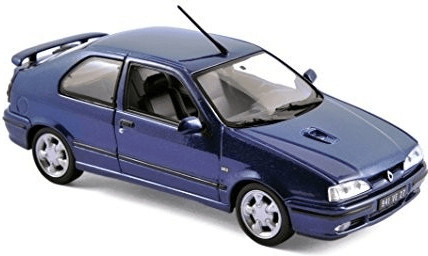 Norev Renault 19 16S 1992 blue 1:43 (511907)