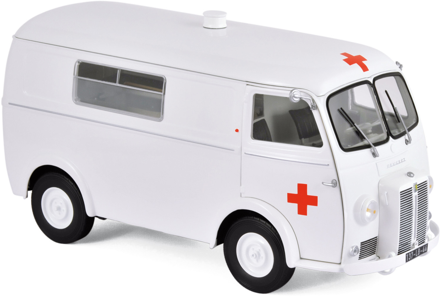 Norev Peuget D4B 1963 « Ambulance » 1:18 (184699)